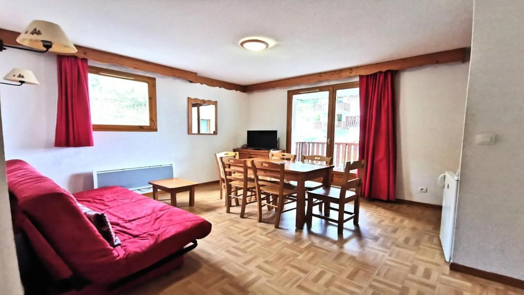 Residence Parc Aux Etoiles - Geb12 - Appartement 2 Chambres Et Terrasse Mae-7331